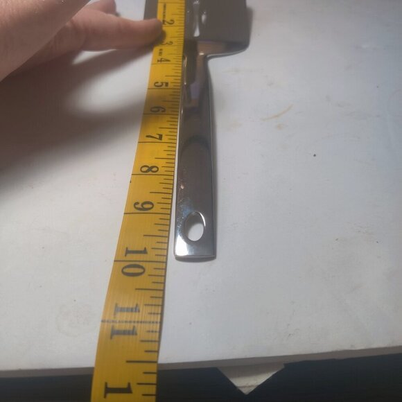 Spatula for special food sevice. Glossy Stainless Steel 18/8 from Emeril Lagassi - Picture 3 of 5